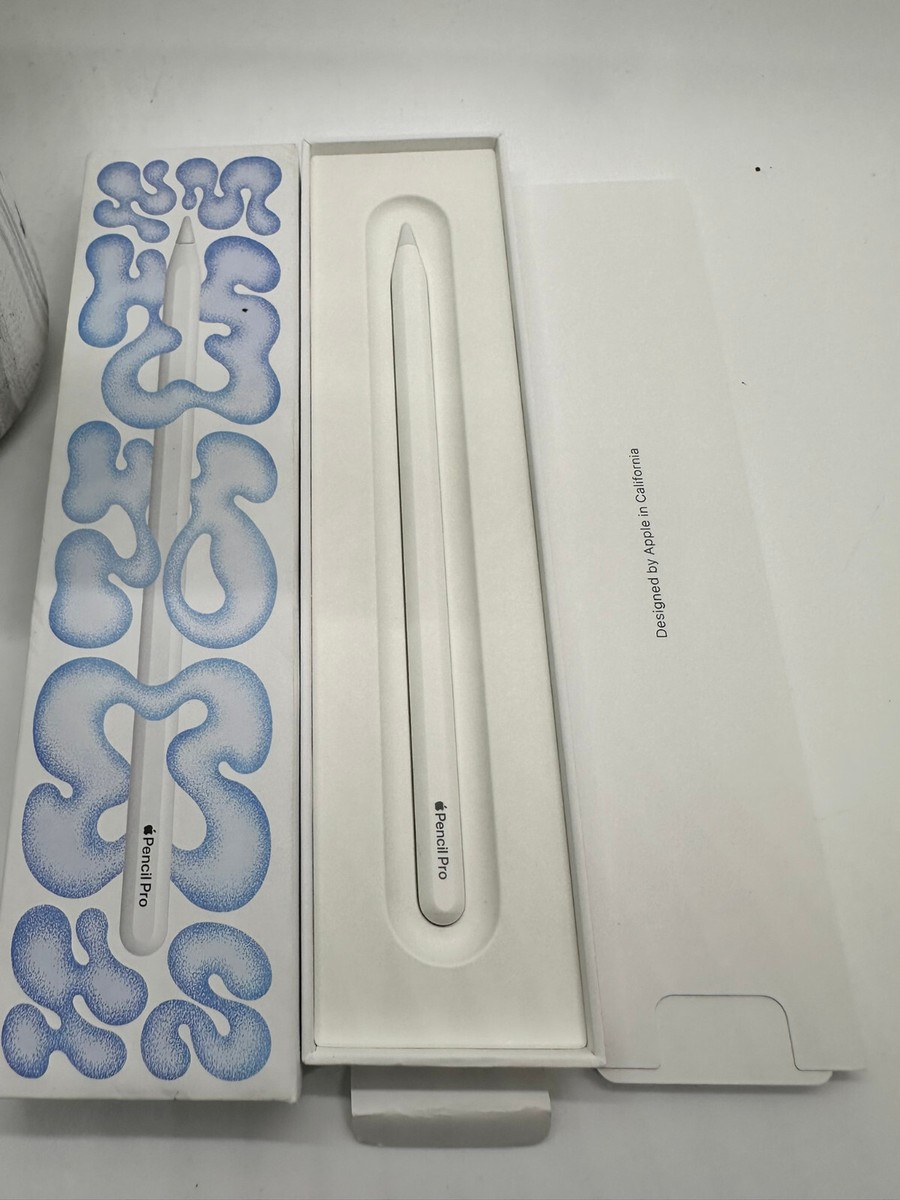 2024 Apple Pencil Pro for iPad Pro M4 & iPad Air M2 MX2D3AM/A