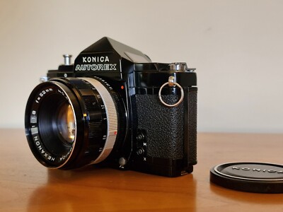 RARE from 1965/6 - Konica Autorex Camera with Hexanon 52mm f1.8