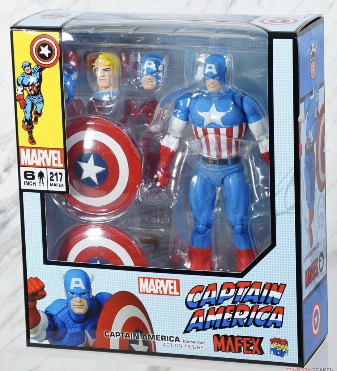 アメコミ MAFEX CAPTAIN AMERICA COMIC Ver. g アメコミ MAFEX CAPTAIN