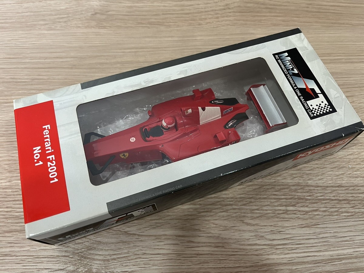 OLD Super Very Rare Kyosho MINI-Z Racer F1 BODYSET FERRARI #1 F/S