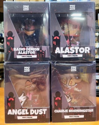 YOU TOZ ALASTOR & LOONA フィギュアセット Youtooz Hazbin Hotel