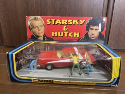 Corgi Starsky & Hutch Torino ミニカー Corgi Starsky & Hutch Torino