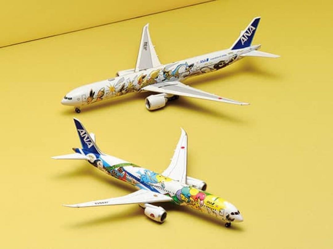 PEACE☆JET ANA B777-300［10535］ポケモン 1/400