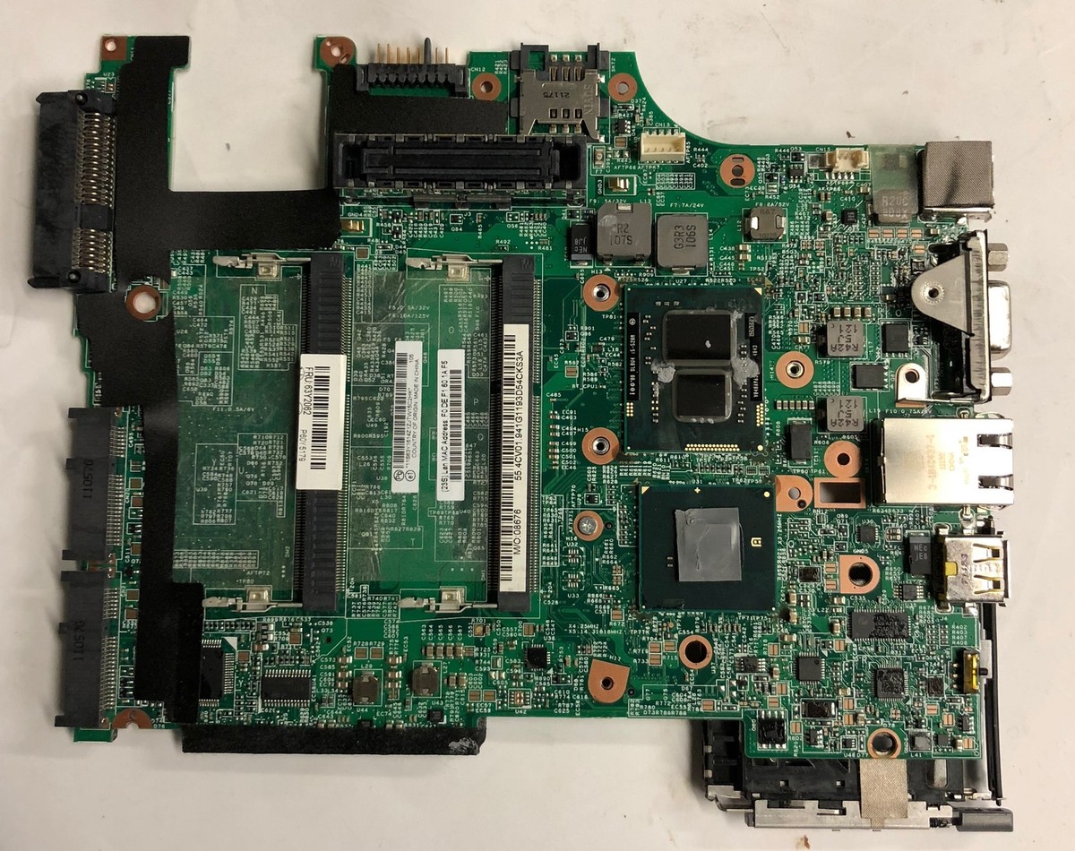 Lenovo ThinkPad X201 Laptop Motherboard- 63Y2062 | eBay