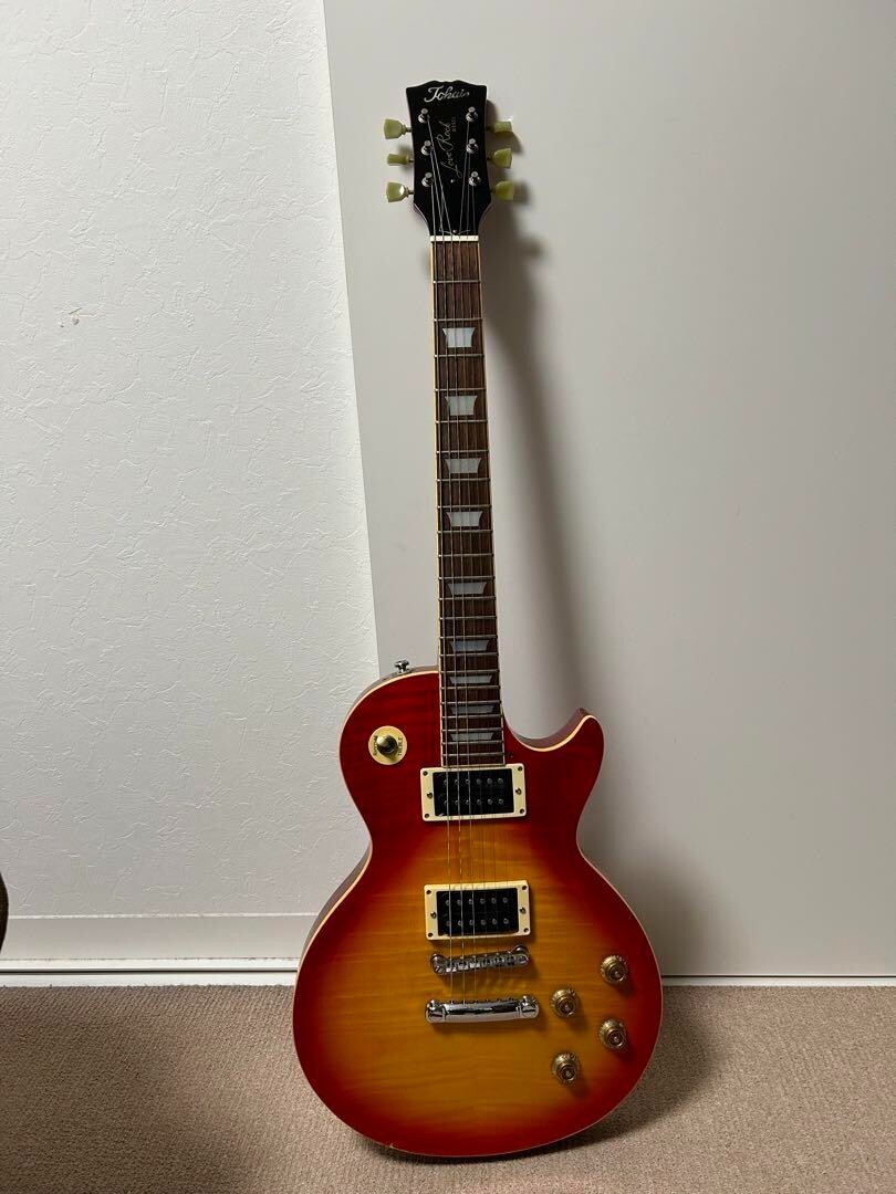 Tokai LOVE ROCK Les Paul Type Electric Guitar Sunburst Used | eBay