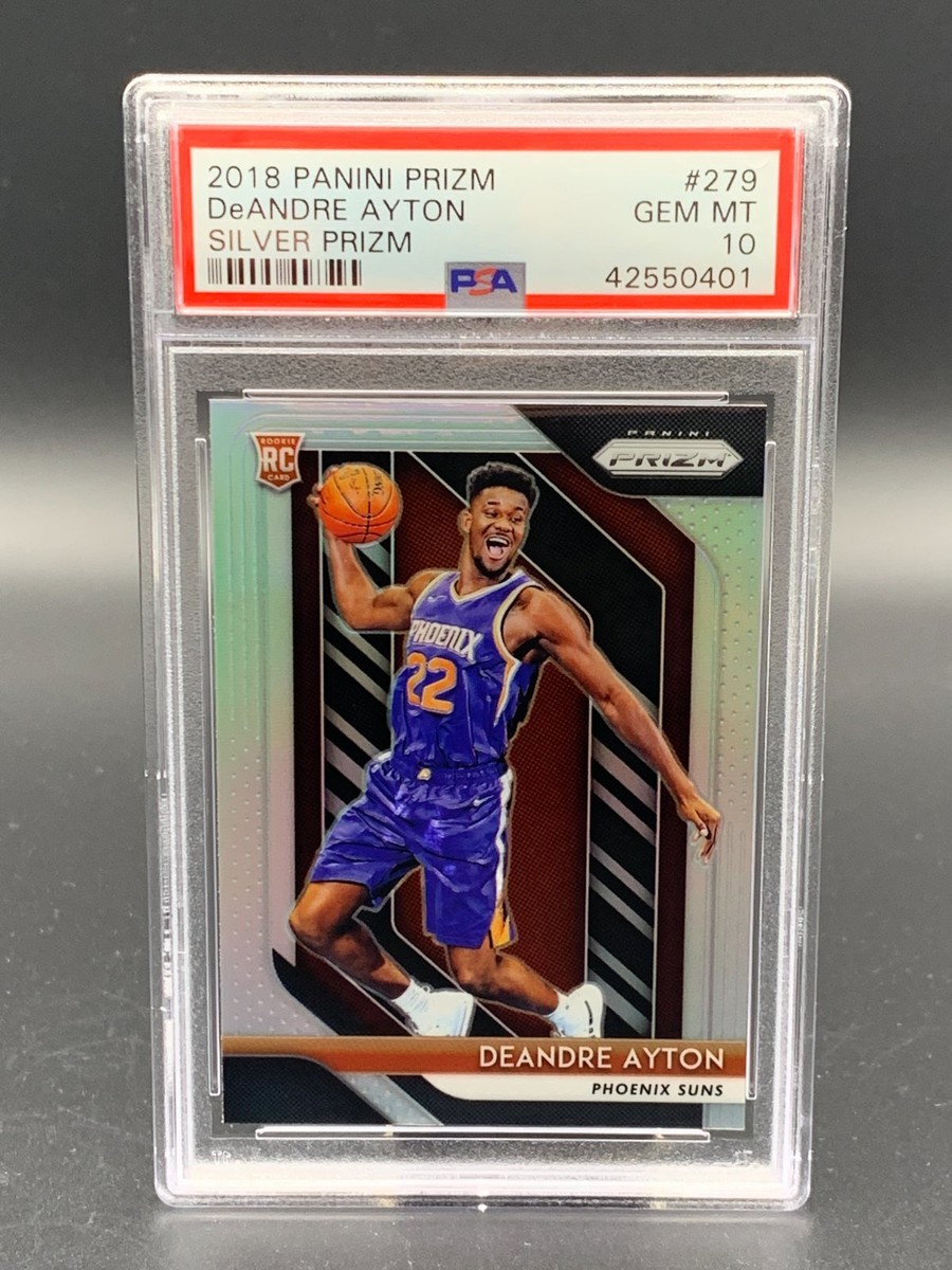 2018 Panini Prizm Deandre ayton Psa10!