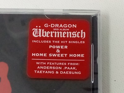 G-DRAGON - Ubermensch - Red Version [New CD] Red | eBay