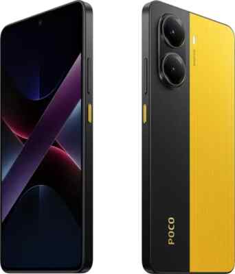 POCO X7 Pro 5G Factory Unlocked-Dual SIM-256GB Storage 8GB RAM