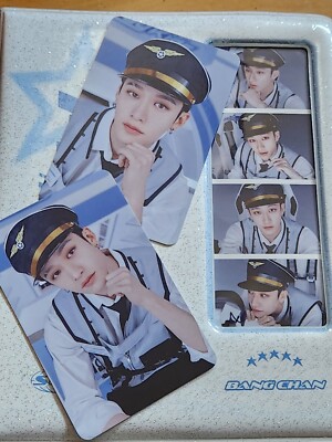 Stray kids Collect Book set 3RD FANMEETING PILOT : FOR 5star MD