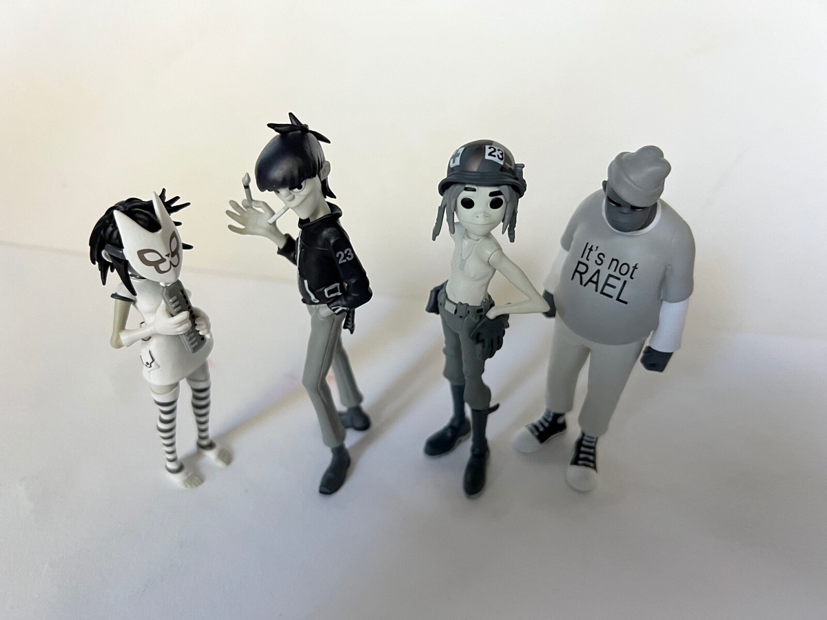 Gorillaz 4体 SUPERPLASTIC フィギュアセット Gorillaz 4体