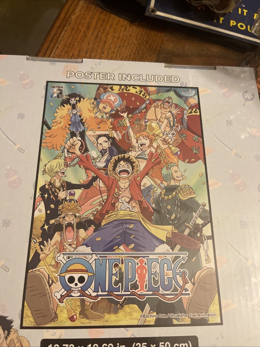 ONE PIECE パズル 300pieces straw hat crew ONE PIECE パズル