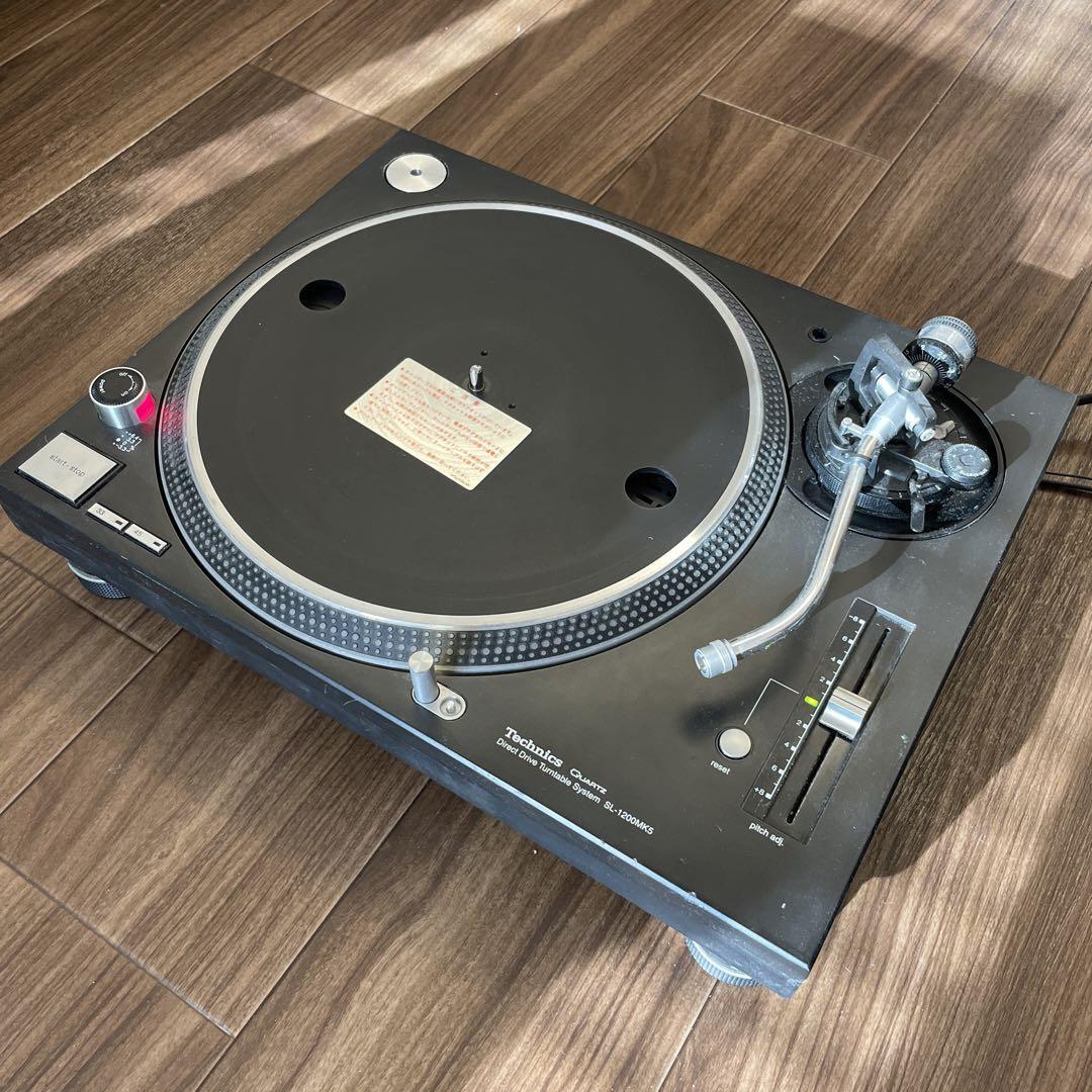 Technics SL-1200MK5 ターンテーブル レコード Technics SL1200 MK5