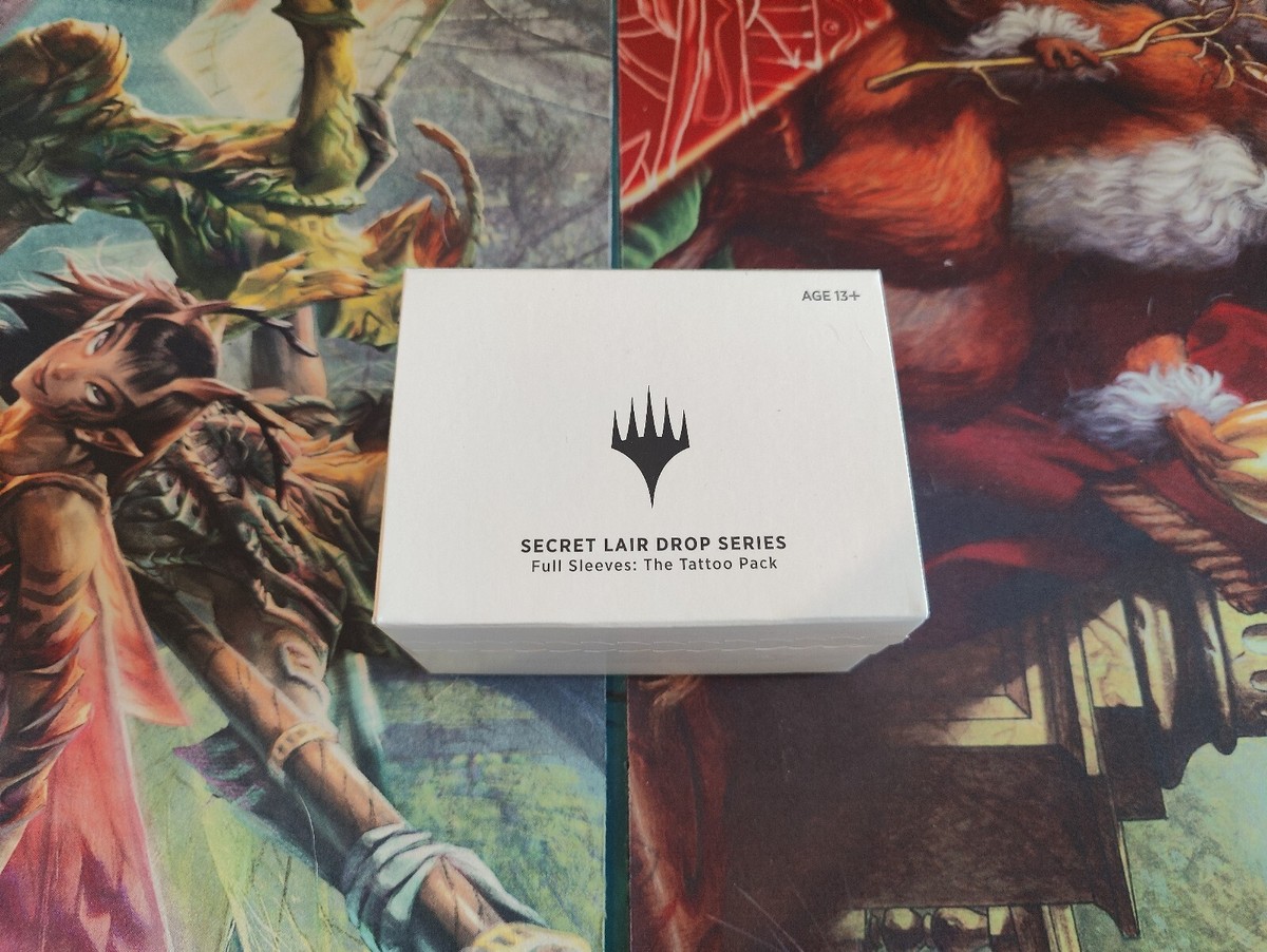 MTG Full Sleeves: The Tattoo Pack Full Sleeves: the Tattoo Pack