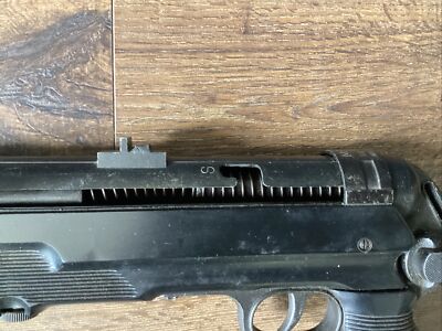 REPLICA MGC NAKATA JAPAN MP40 GERMAN Model Gun 1968 Free Ship NON