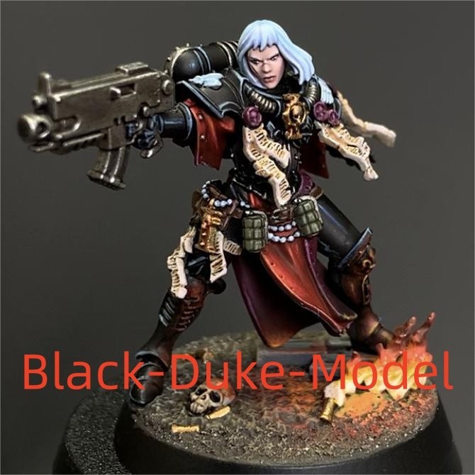 Warhammer 40K Sister Tariana Palos Imperium Armies Adepta