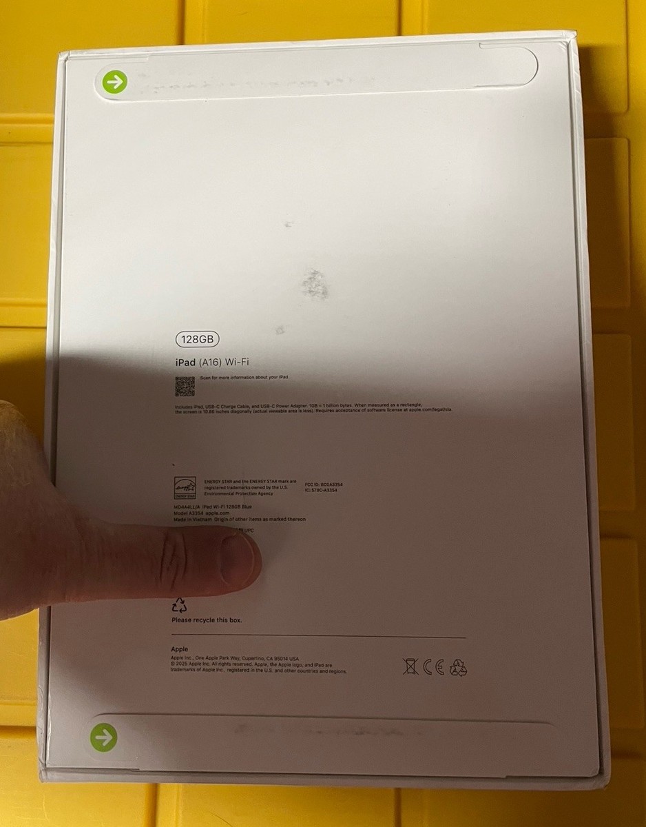 Apple iPad A16 - Wi-Fi - 128GB - Blue ( Genuine / Sealed / New