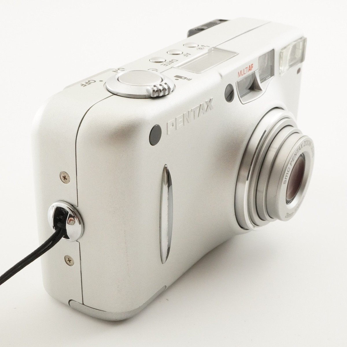 PENTAX ESPIO 120SW II Silver In Box Point & Shoot Film Camera from