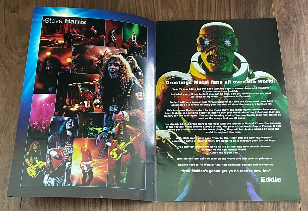 IRON MAIDEN 1998 プロモ ピクチャー IRON MAIDEN 1998 プロモ