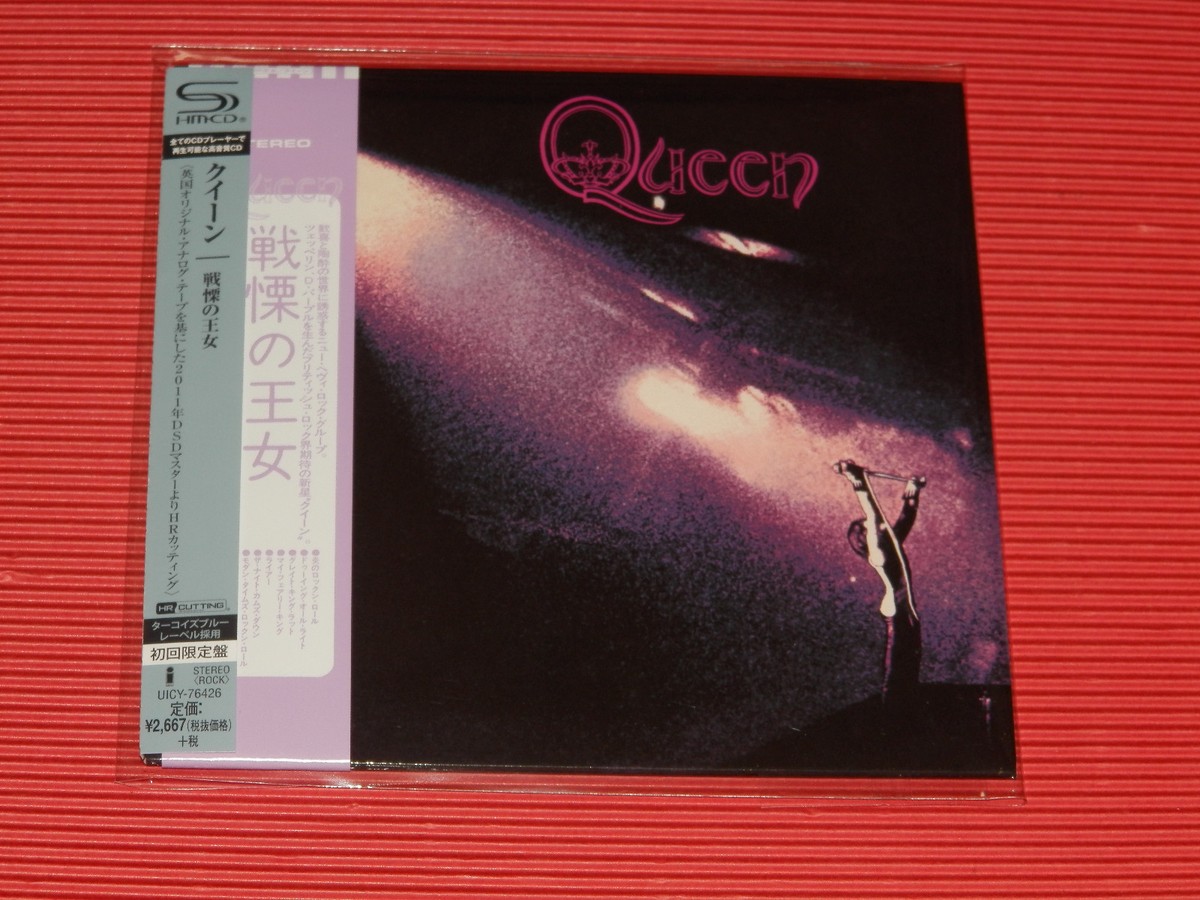 4BT 2018 ENCORE PRESS QUEEN Queen JAPAN MINI LP SHM CD | eBay