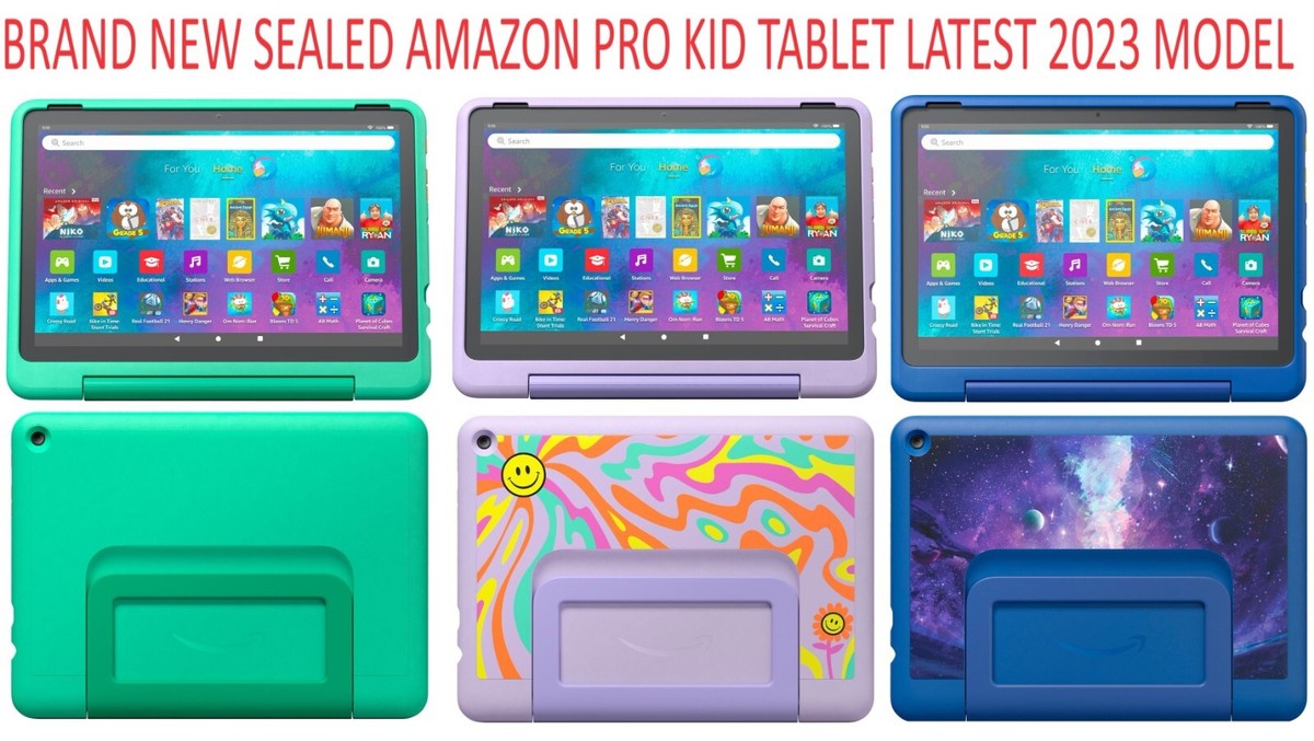 Amazon Fire HD 10 Kids Pro 10