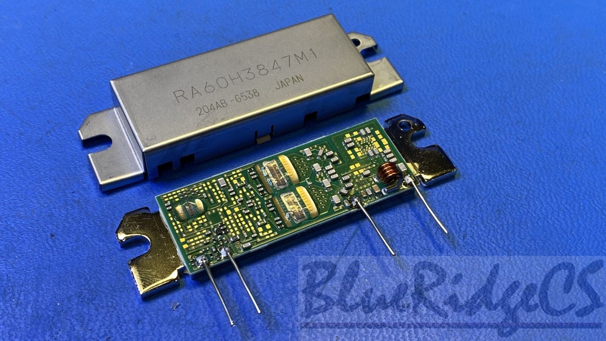 RA60H3847M1A 三菱 470MHz 60W RF モデュール 1個 【公式通販】