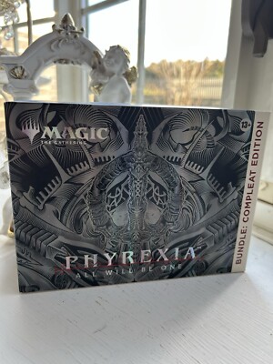 MTG Magic the Gathering Phyrexia All Will Be One Bundle Compleat