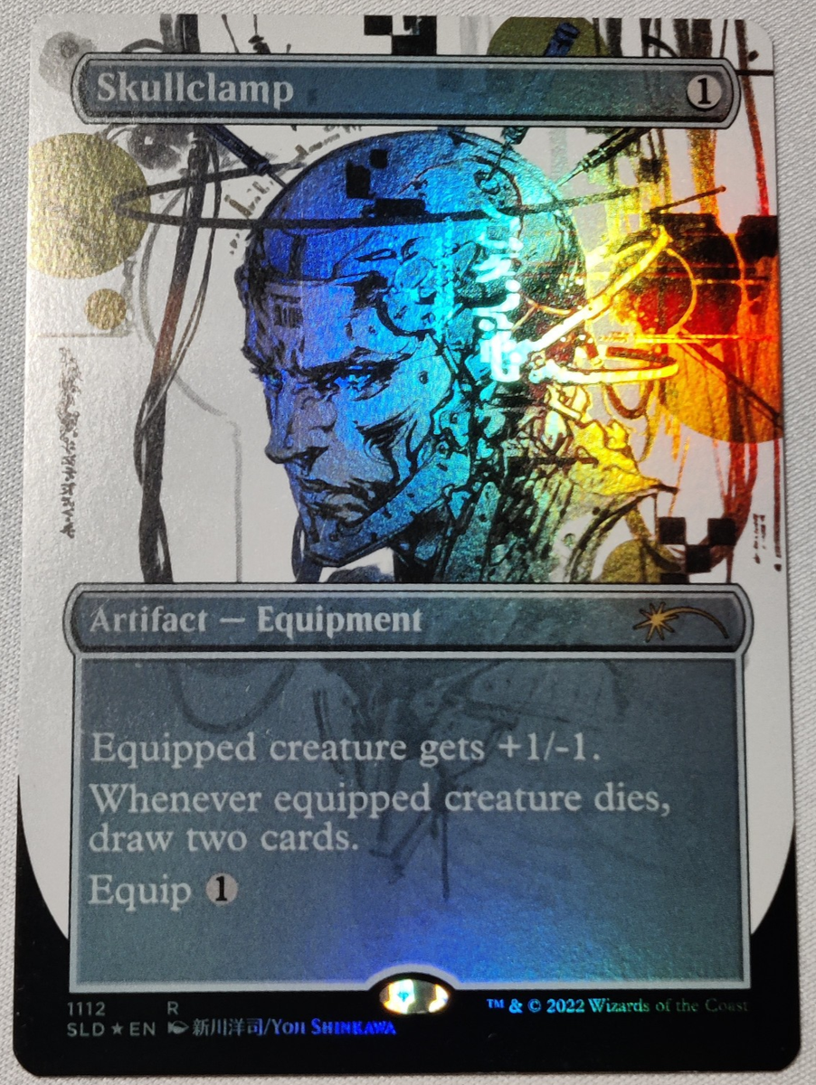 マジック：ザ・ギャザリング MTG Secret Lair Yoji Shinkawa Special