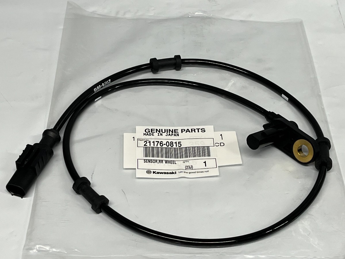 New 21176-0815 2016 - 2020 KAWASAKI REAR WHEEL SENSOR NINJA ZX-10R