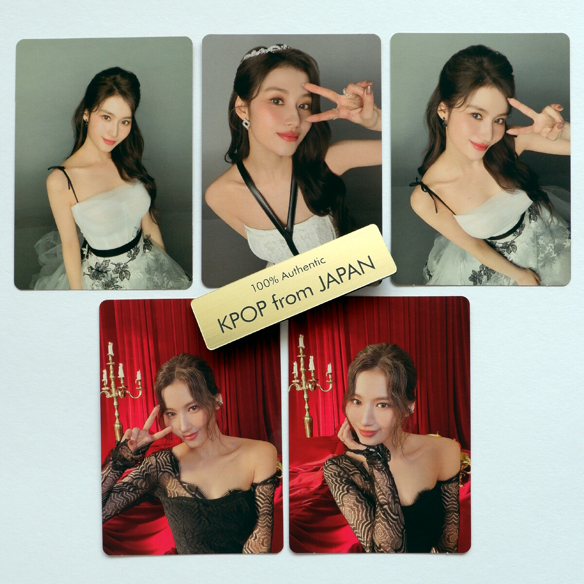 TWICE MISAMO ミサモ サナ トレカ お渡し会 ハイタッチ ハイタ TWICE