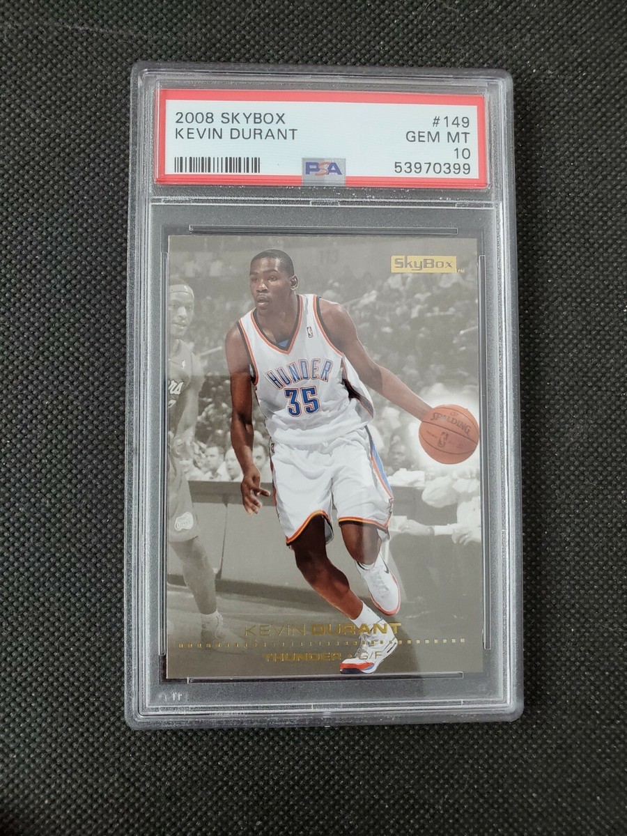 PSA10 Kevin Durant Rookie 2008 SP Authen