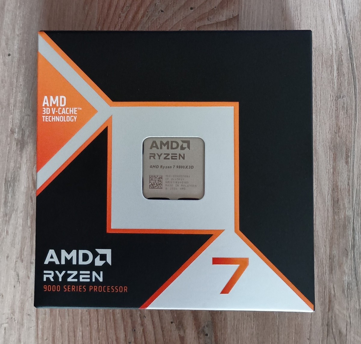 AMD Ryzen 7 9800X3D Granite Ridge AM5 4.70GHz 8-Core Boxed