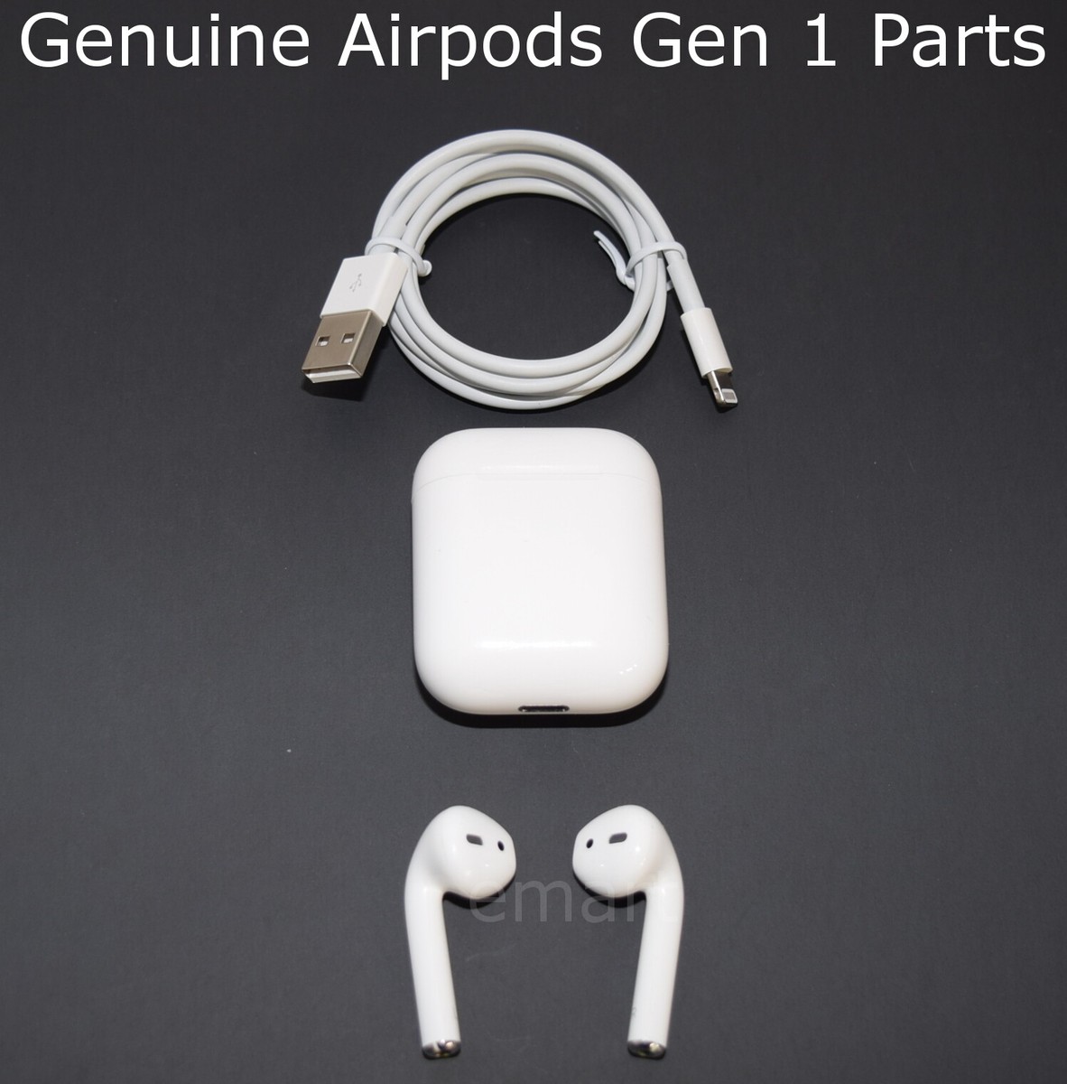 Genuine Apple AirPods 1st Gen Parts Right A1523 / Left A1722