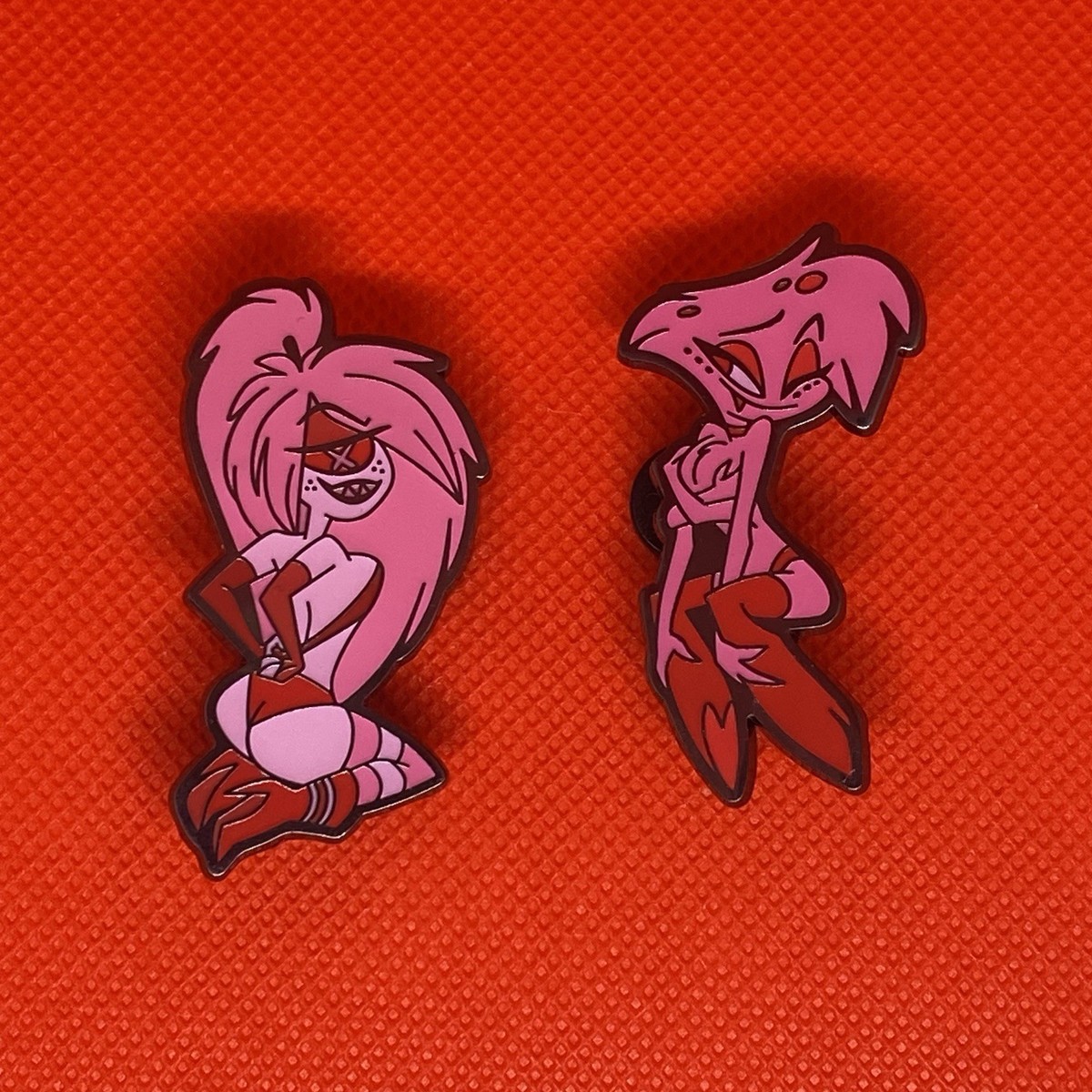 Hazbin Hotel Cherry bomb(チェリーボム)ピンズ Hazbin Hotel Cherry