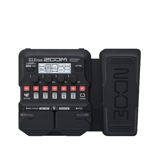 ZOOM HL-01 Hyper Lead Distortion Guitar Effect Pedal Made in Japan