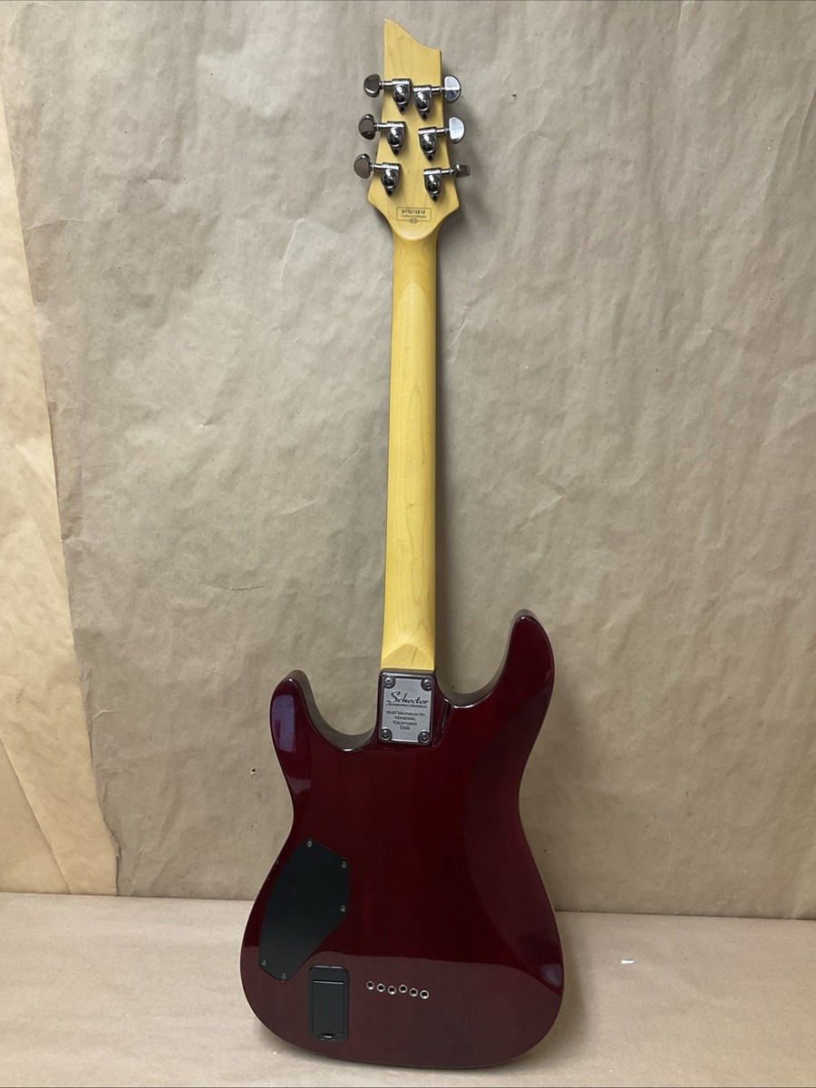 値下げ最後Schecter Diamond Series Hellraiser 2004 Schecter C-1+