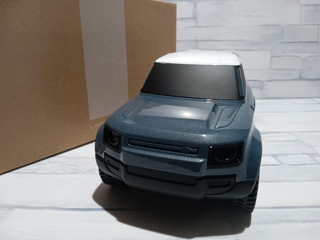 Land Rover Defender Icon Model Diecast Mini Car Tasman Blue