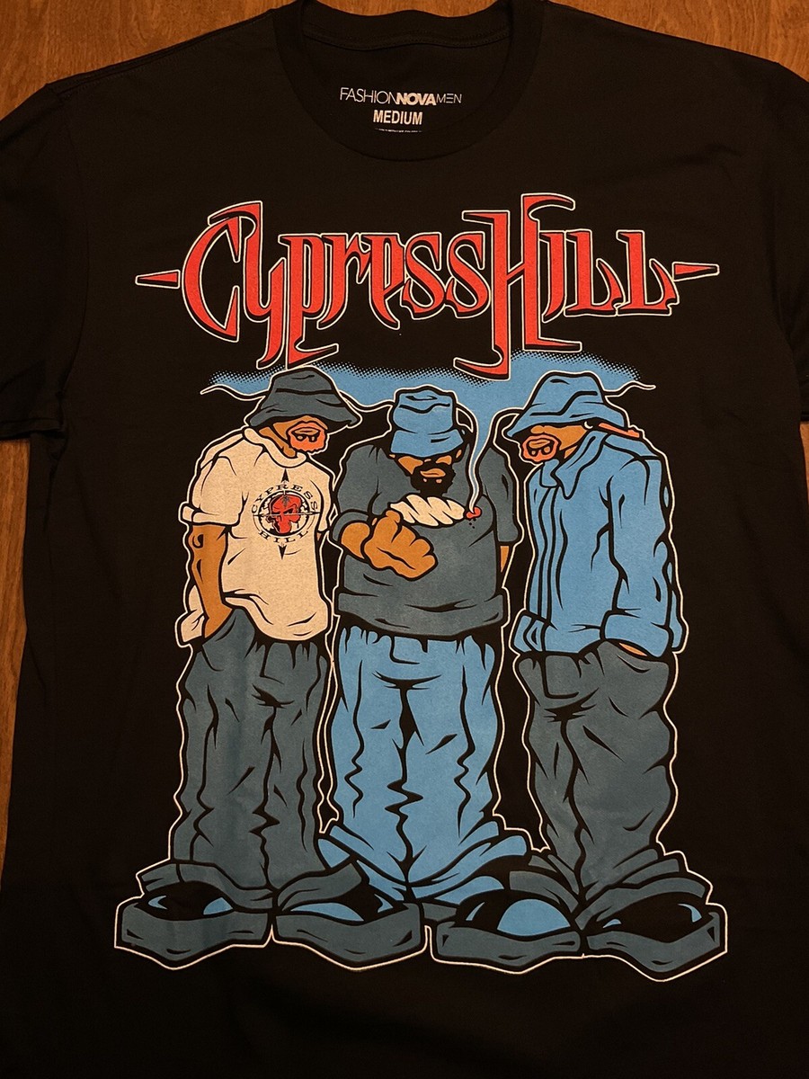 Cypress Hill Shirt Size M Gravediggaz Wu Tang Ice Cube Snoop Dogg