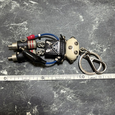 PRADA ロボットエドワードチャーム PRADA Robot Keychain Very Bag