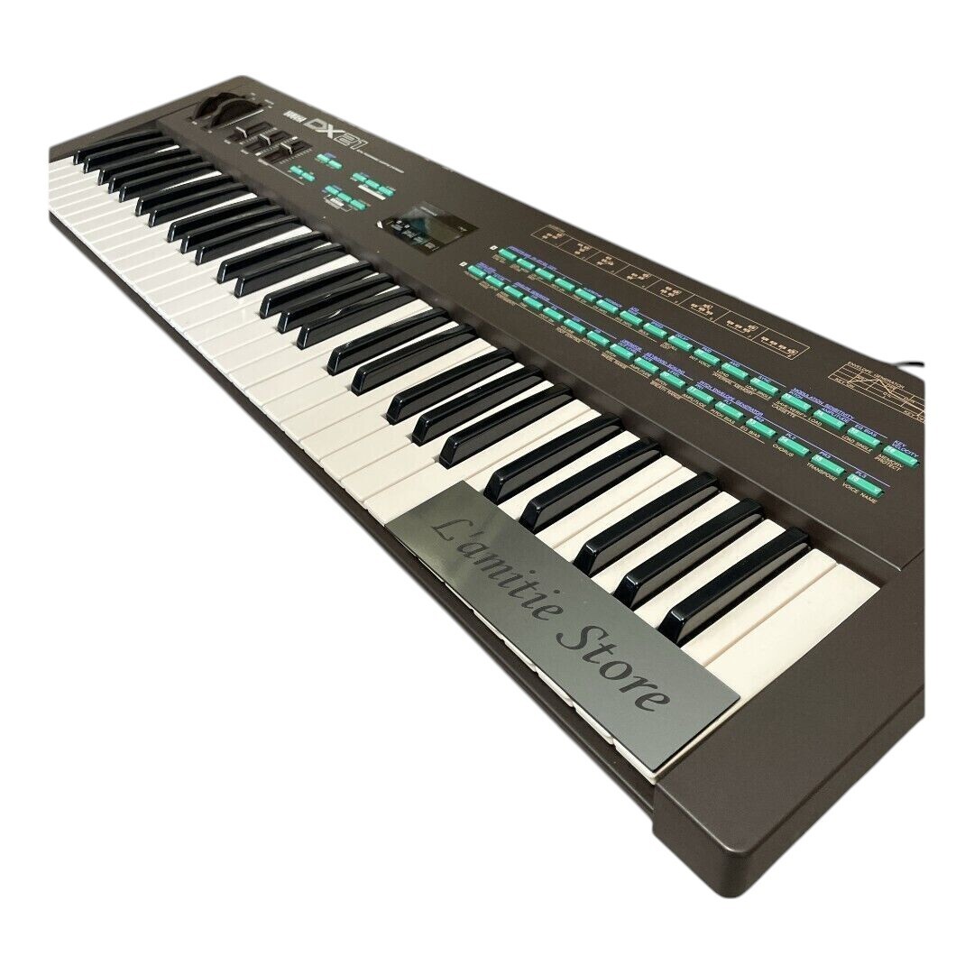 YAMAHA DX21 シンセサイザー