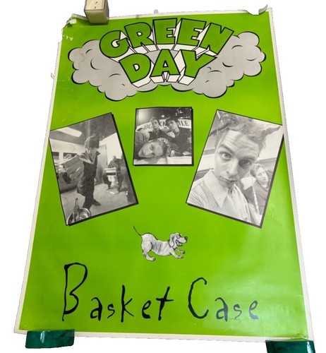 Frank Kozik Rock Poster Art: Green Day 1996 signed/numbered | eBay