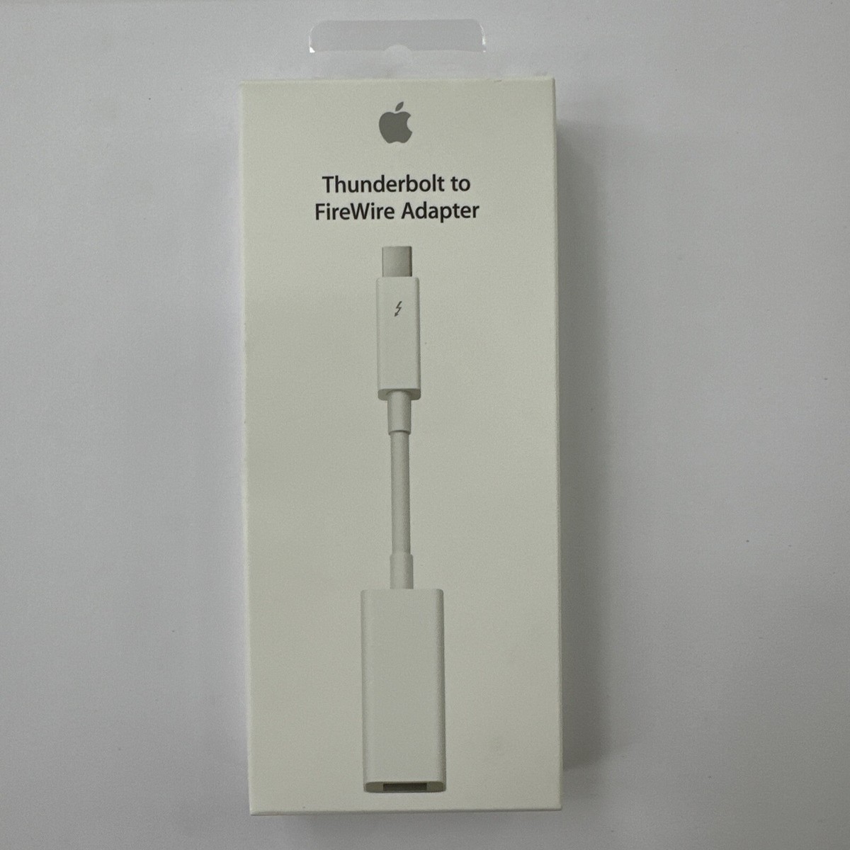 OFFICIAL GENUINE APPLE THUNDERBOLT TO FIREWIRE ADAPTER A1463