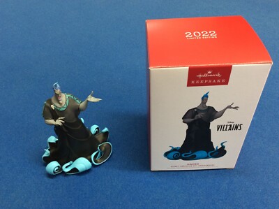 Hades: Disney Villains (Disney Hercules) 2022 Hallmark Keepsake