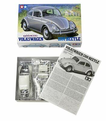 Tamiya 1/24 Volkswagen 1300 Beetle 1966 Plastic Model Kit NEW from