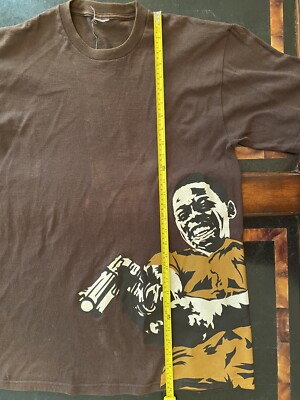 vtg 2000s City of God Supreme tee Mens L brown LiL Zee movie music