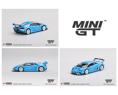 ミニカー MINI GT LBWK Lamborghini Huracan GT Mini GT Lb Works