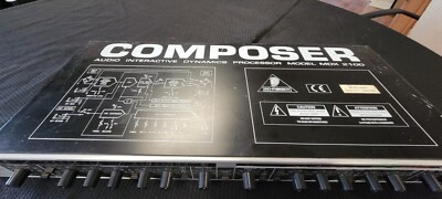 Behringer MDX 2100 Composer Dynamics Processor 2 Channel