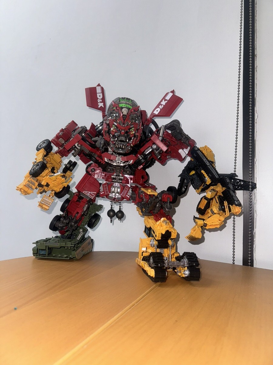 デバステーター トランスフォーマー スタジオシリーズ