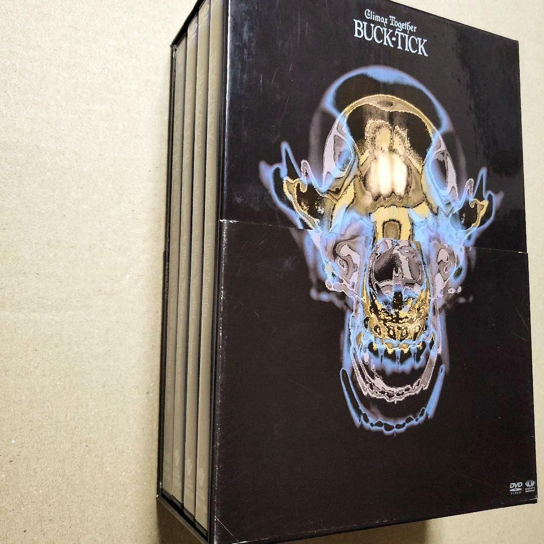 BUCK-TICK Climax Together Collector box