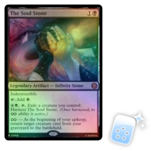 The Soul Stone / ソウル・ストーン Foil 英語版 MTG The Soul Stone