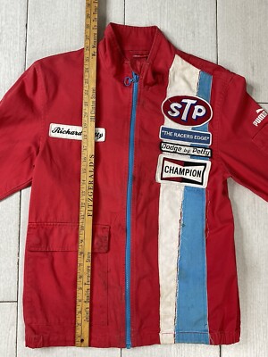 Puma x Richard Petty レースジャケット Vintage Puma Racing Jacket